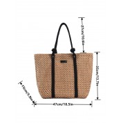 Tote Bags With Leather Straps