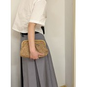 Straw Shoulder Bags For Women