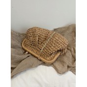 Straw Shoulder Bags For Women