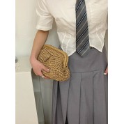 Straw Shoulder Bags For Women