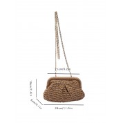 Straw Shoulder Bags For Women