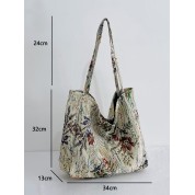 Large Tote Crossbody Bag Pattern