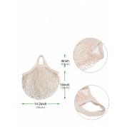 Mesh Tote Bag With Handle