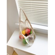 Mesh Tote Bag With Handle