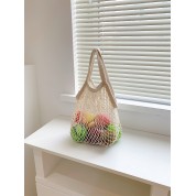 Mesh Tote Bag With Handle