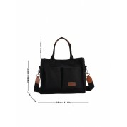 Black Hand Bag For Women