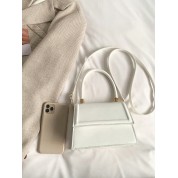 The Simple Leather Crossbody Bag