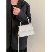 The Simple Leather Crossbody Bag