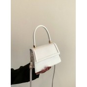 The Simple Leather Crossbody Bag