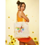 Girl X Men Shopper Bag