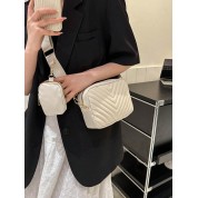 Women Leather Shoulder Bag Crossbody Mini