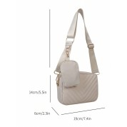 Women Leather Shoulder Bag Crossbody Mini