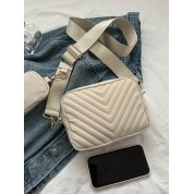 Women Leather Shoulder Bag Crossbody Mini