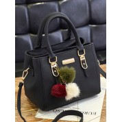 Womens Small Black Shoulder Bag