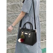 Womens Small Black Shoulder Bag