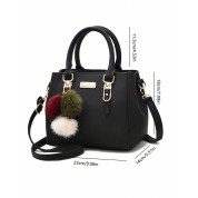 Womens Small Black Shoulder Bag