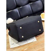 Womens Small Black Shoulder Bag