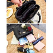 Womens Small Black Shoulder Bag