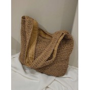 Medium Canvas Beach Tote Bag