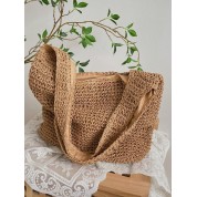 Medium Canvas Beach Tote Bag