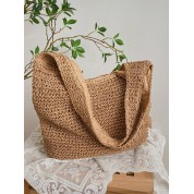 Medium Canvas Beach Tote Bag