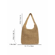 Medium Canvas Beach Tote Bag