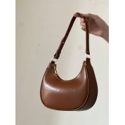 Brown Leather Shoulder Bag Strap