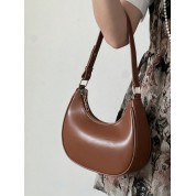 Brown Leather Shoulder Bag Strap