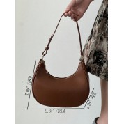 Brown Leather Shoulder Bag Strap