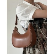 Brown Leather Shoulder Bag Strap