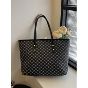 The Large Tote Bag Black