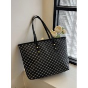 The Large Tote Bag Black