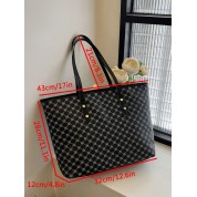 The Large Tote Bag Black