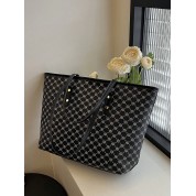 The Large Tote Bag Black