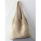 Small Crochet Bag In Boho Style