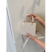 Small Straw Cross Body Bag