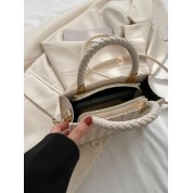 Small Straw Cross Body Bag