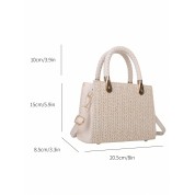 Small Straw Cross Body Bag