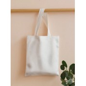 Double Handle Canvas Tote Bag