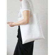 Double Handle Canvas Tote Bag