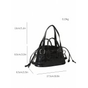 Coach Leather Drawstring Bucket Bag