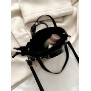 Coach Leather Drawstring Bucket Bag