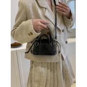 Coach Leather Drawstring Bucket Bag