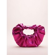 Hot Pink Top Handle Bag