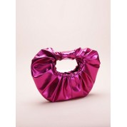 Hot Pink Top Handle Bag