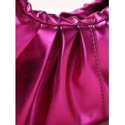 Hot Pink Top Handle Bag