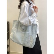 The Large Mesh Tote Bag