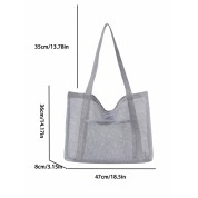 The Large Mesh Tote Bag