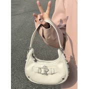 Gray Shoulder Bag For Women