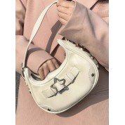 Gray Shoulder Bag For Women